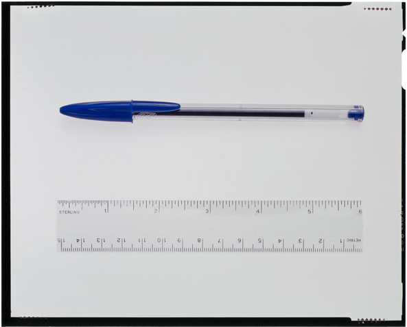 Blue Bic Crystal